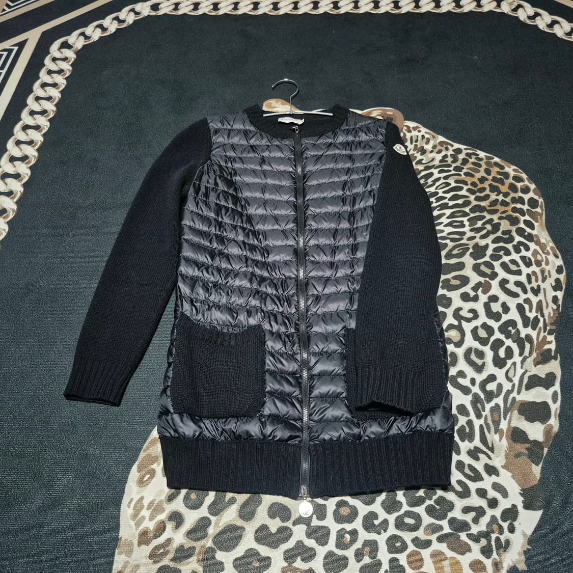 몽클레어 여성 니트 패딩 s 정품 상품이미지1