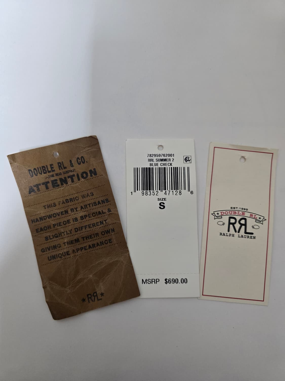 RRL Unconstructed Sport Cost(여름자켓) 상품이미지3