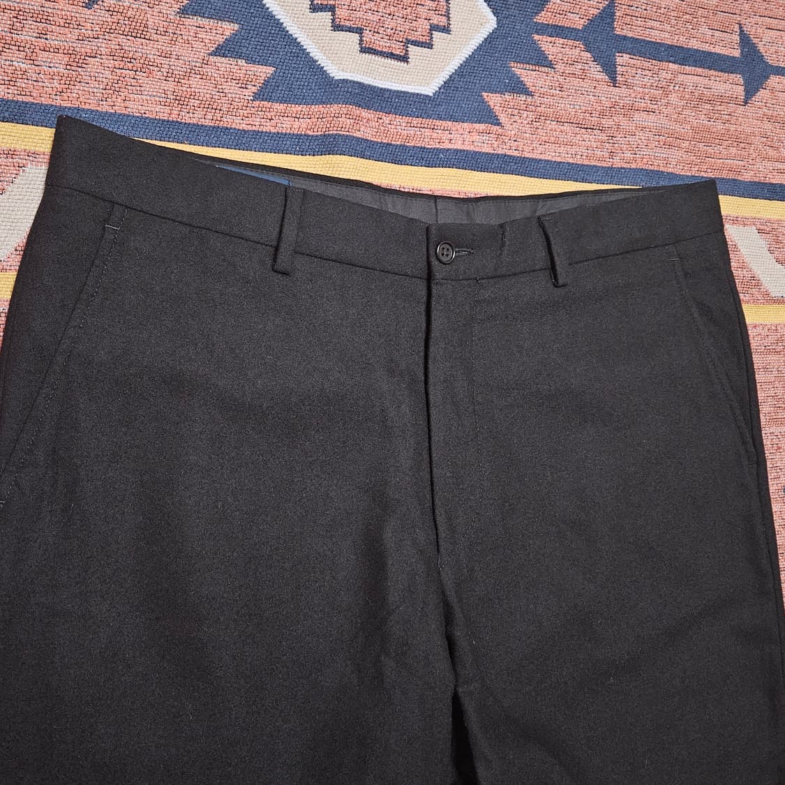 폴로 울 슬랙스 / Made in ITALY 상품이미지2