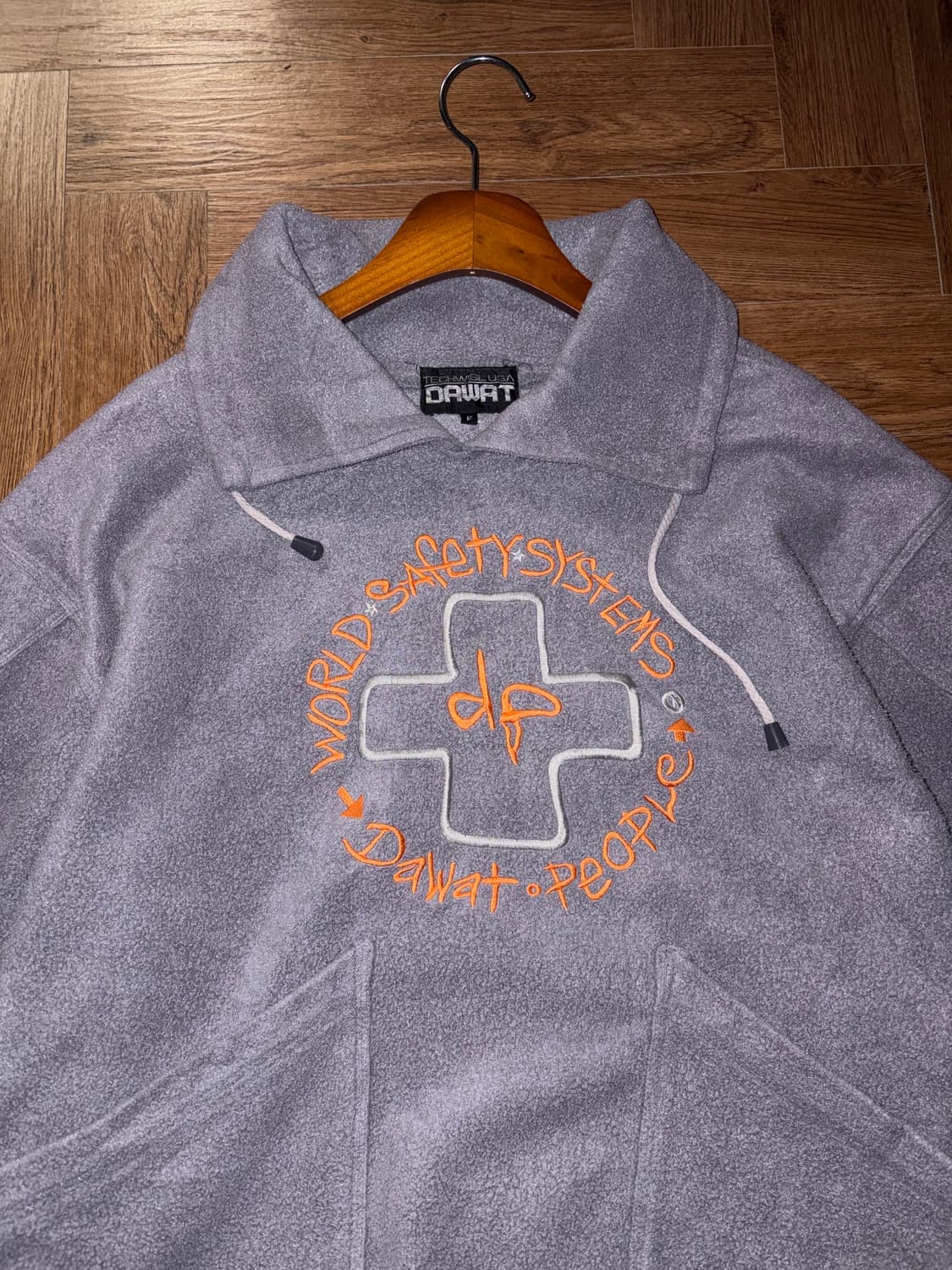 DRWAT 빈티지 플리스 상품이미지3