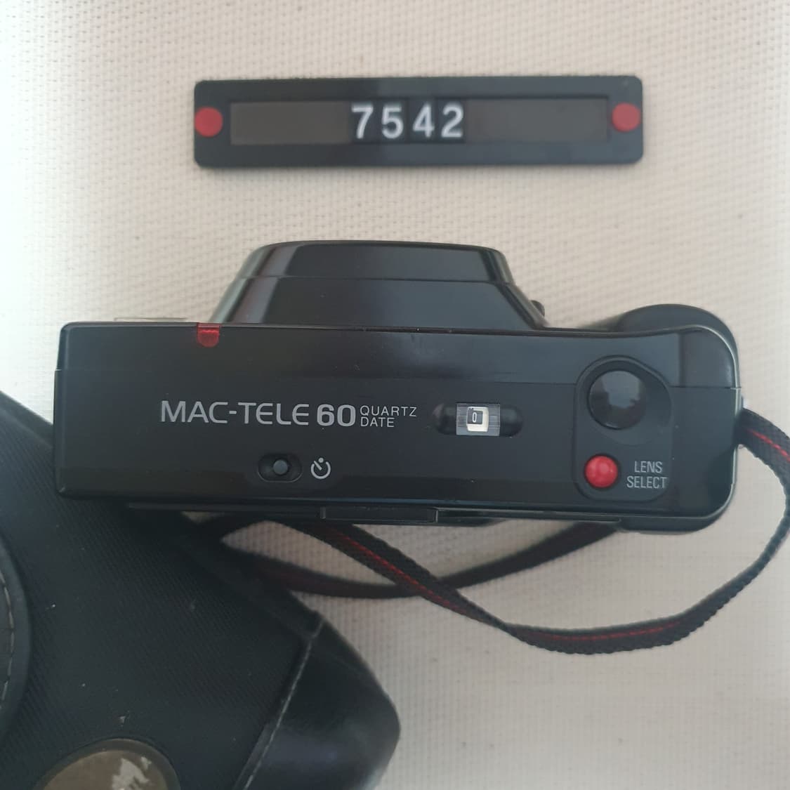 미놀타 맥텔레 60 데이터백 필름카메라 파우치포함 상품이미지2