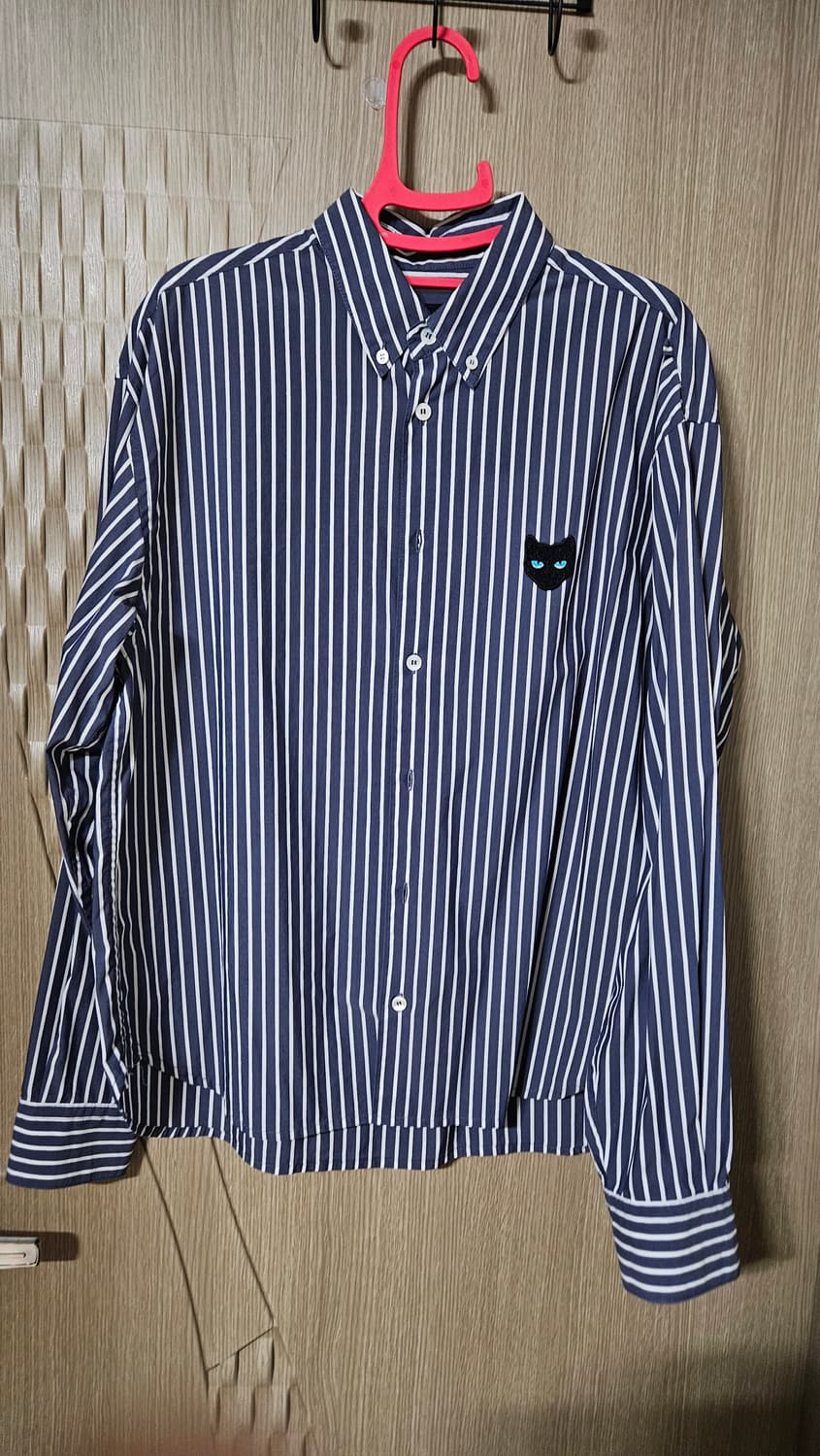 [95] 지제로 송지오 스트라이프 셔츠 상품이미지1