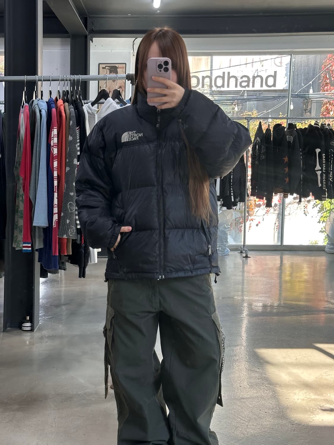 노스페이스 눕시 700 다운 패딩 상품이미지3