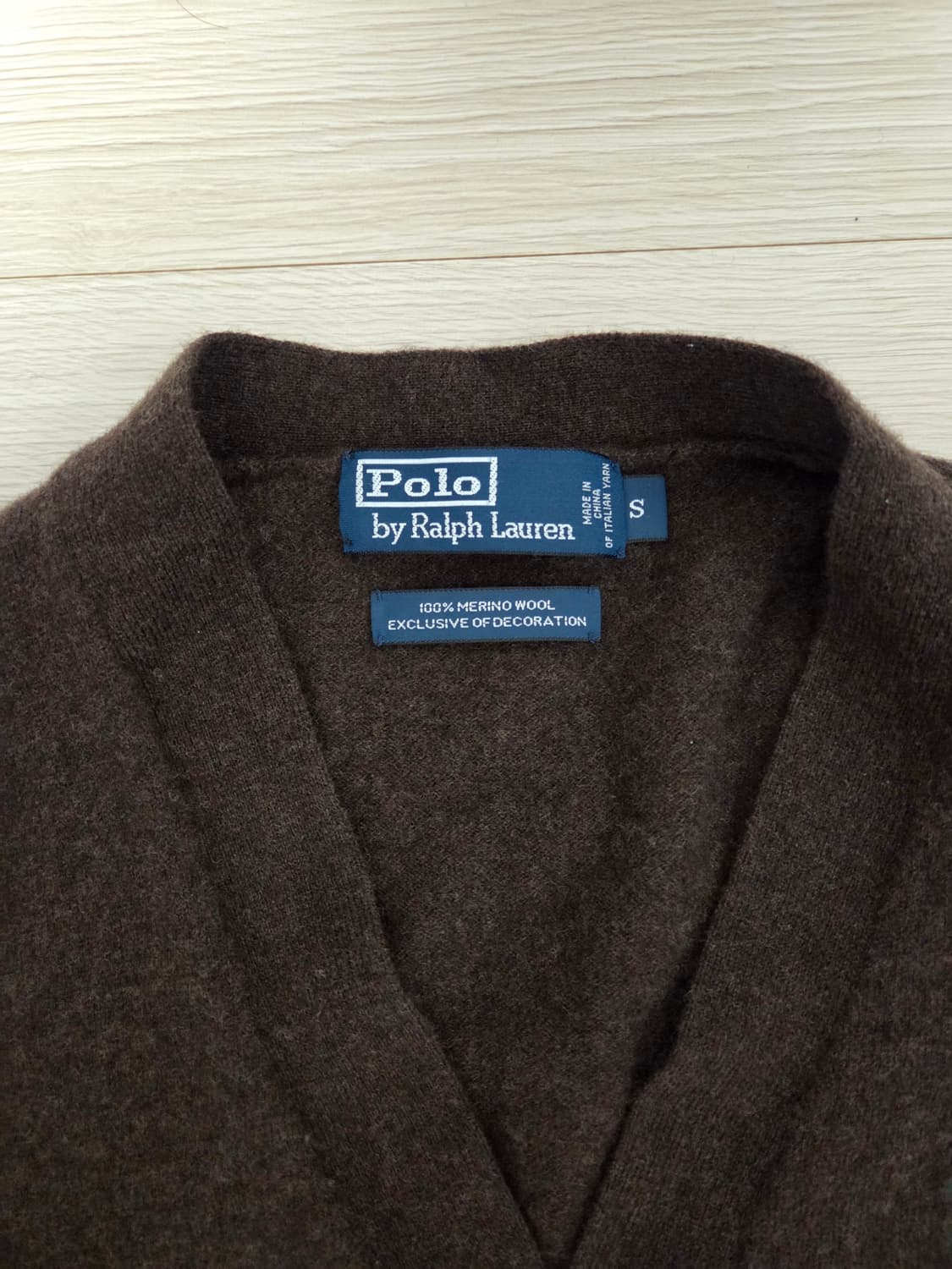 폴로 랄프로렌 메리노울 가디건 상품이미지2