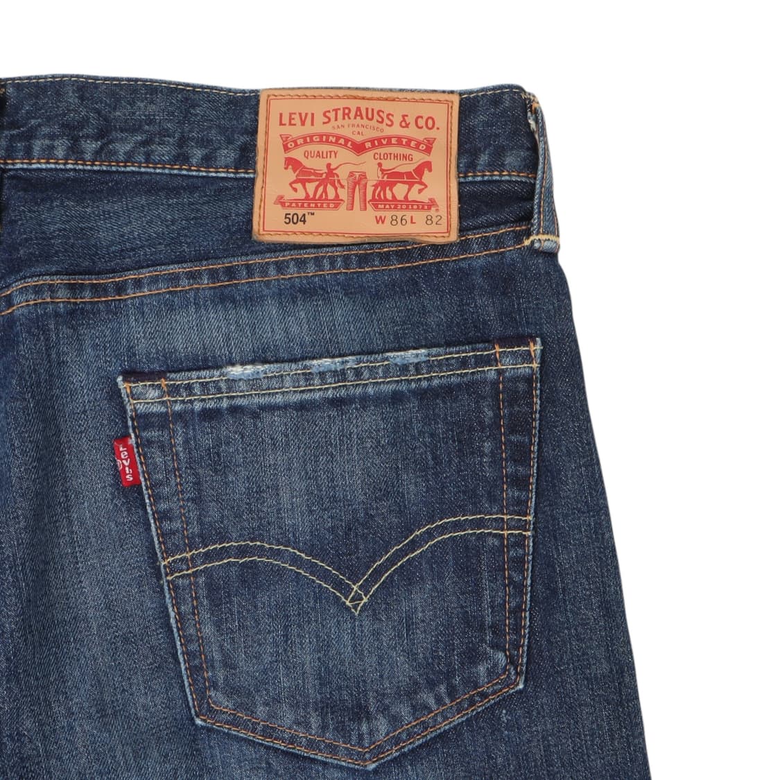 리바이스 501 오리지널 데님팬츠 상품이미지3
