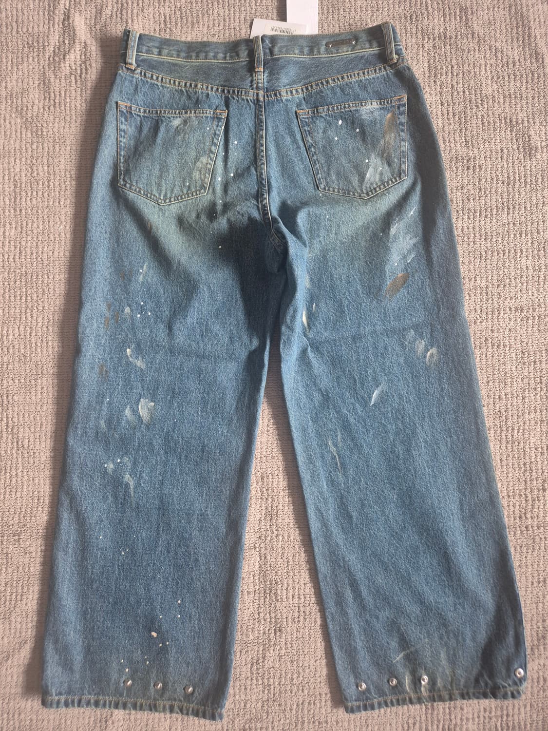 헬무트랭 이펙트 데님 상품이미지2