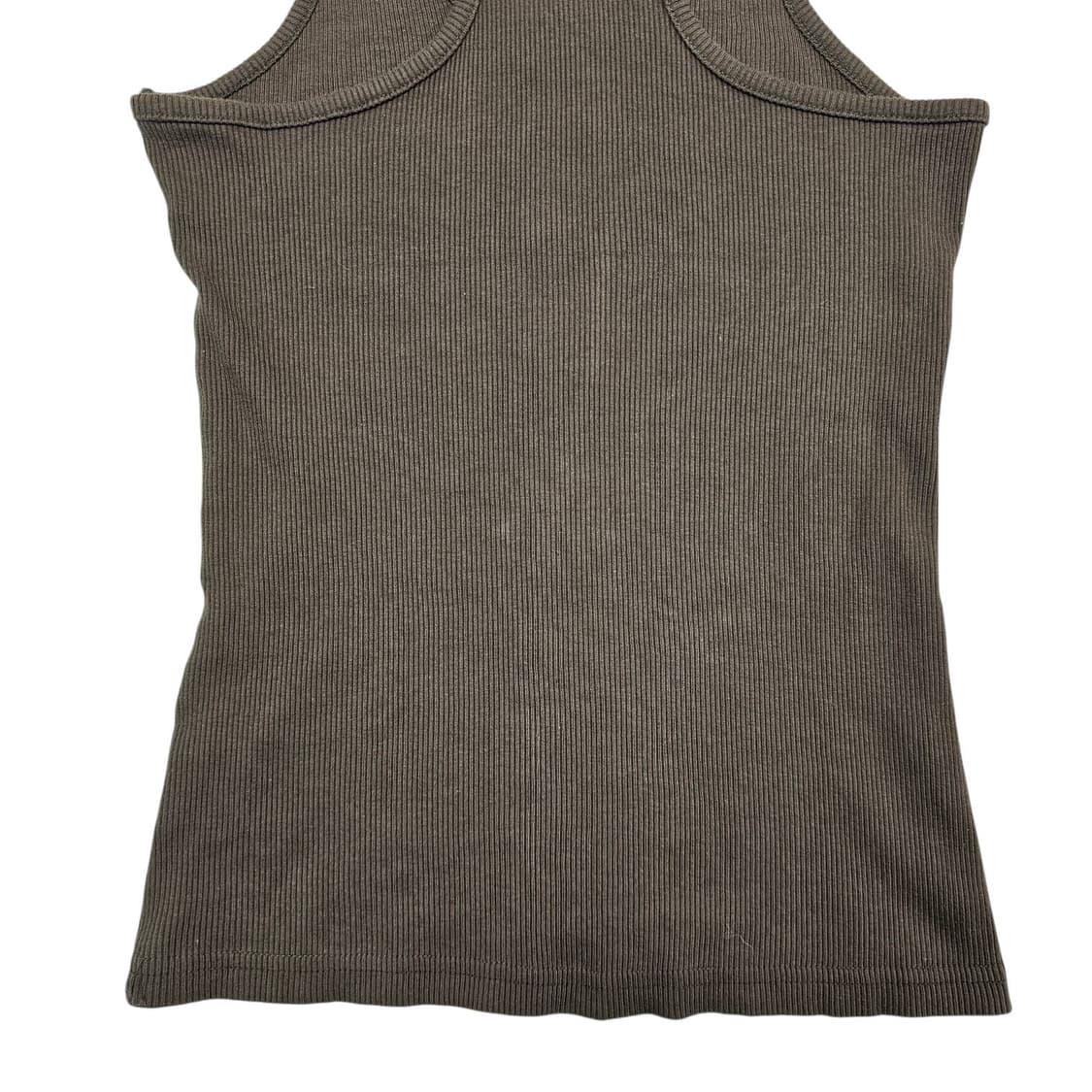  VTG 브라운 슬리브리스 탑 상품이미지8
