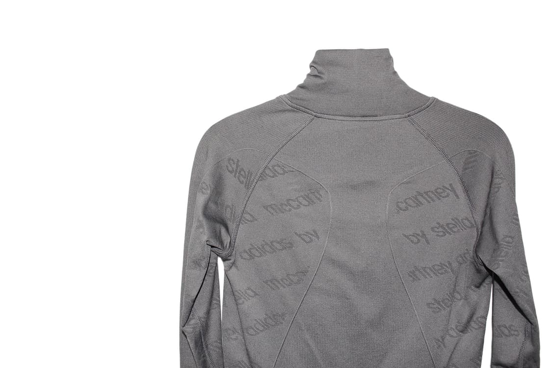 아디다스 스텔라매카트니 나일론 집업 져지 탑 상품이미지5