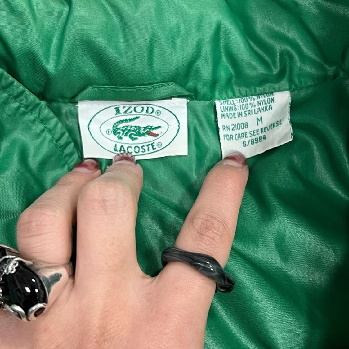 라코스테 블루종 점퍼 v0763 상품이미지7