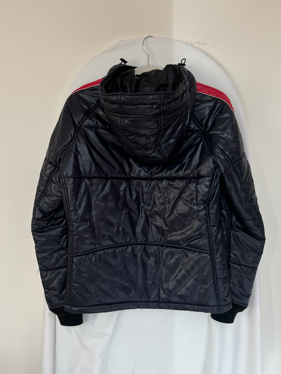 히스테릭 글래머 아카이브 히스걸 로고 패치 후드 패딩 다운 점퍼 상품이미지8