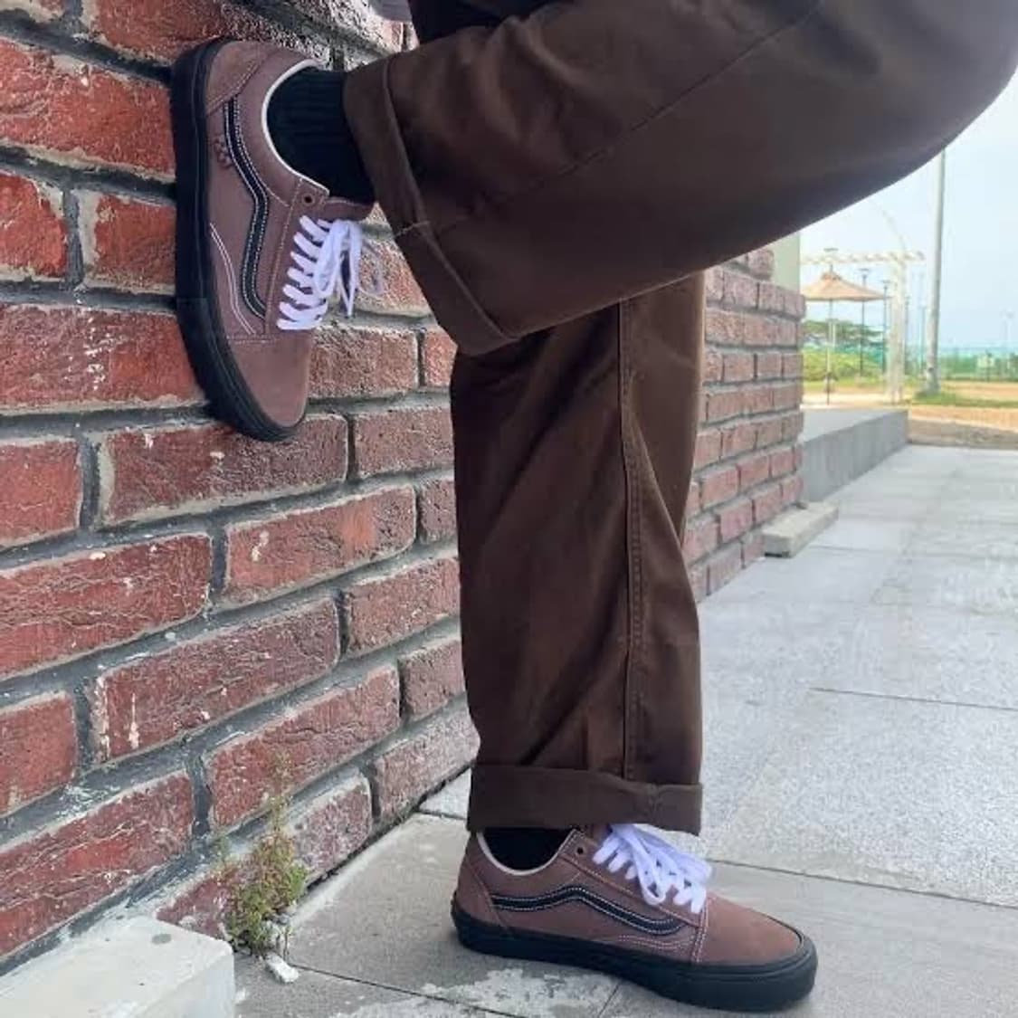 (300) 반스 스케이트 올드스쿨 타우페 상품이미지3