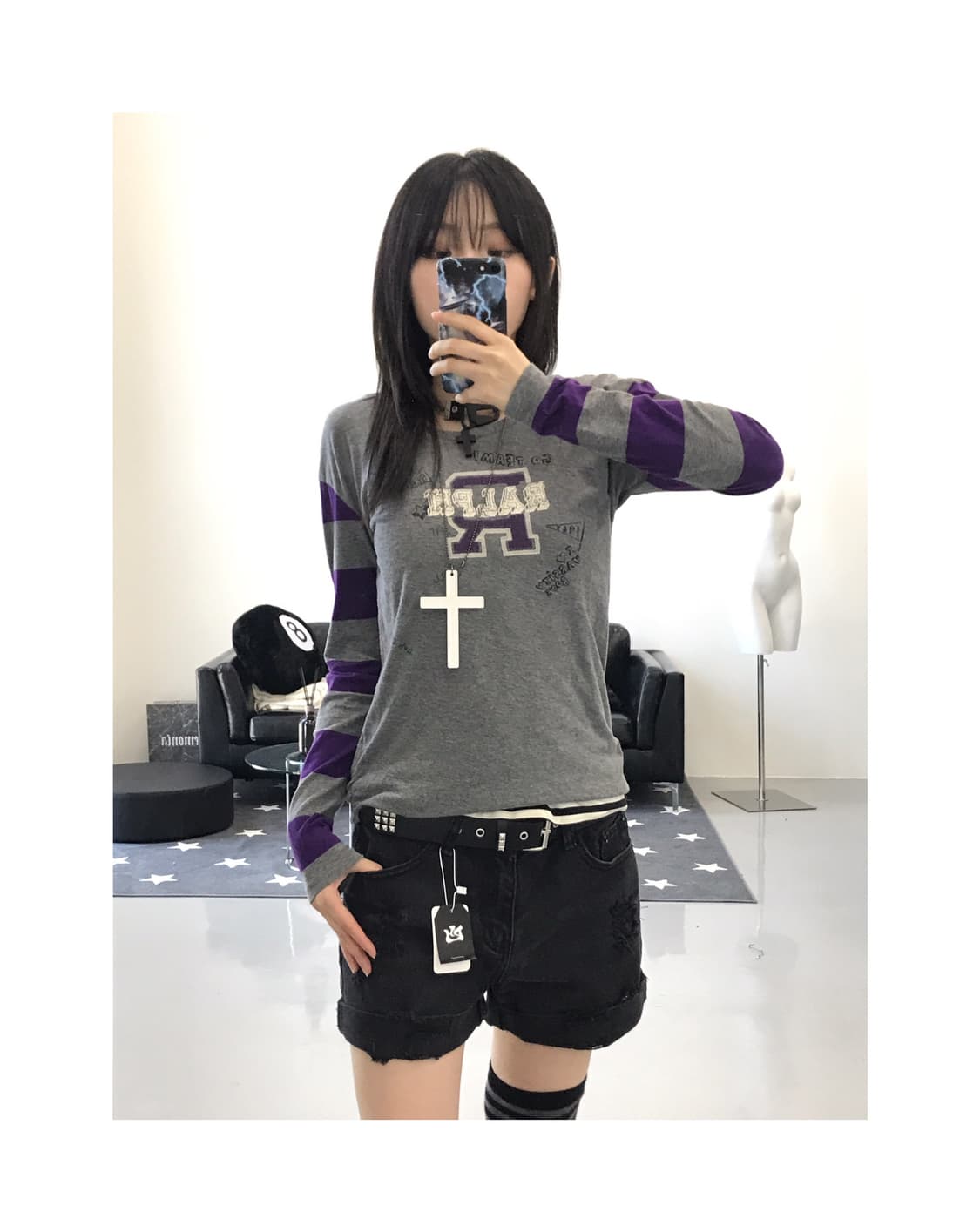 Ralph Lauren Y2k Graphic Long Sleeve 상품이미지1