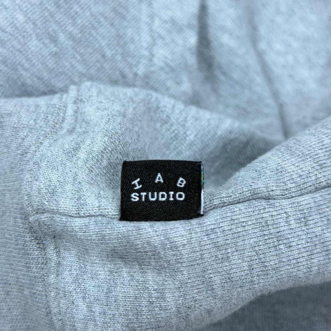 아이앱스튜디오 후드집업 자켓 그레이 XL 상품이미지4