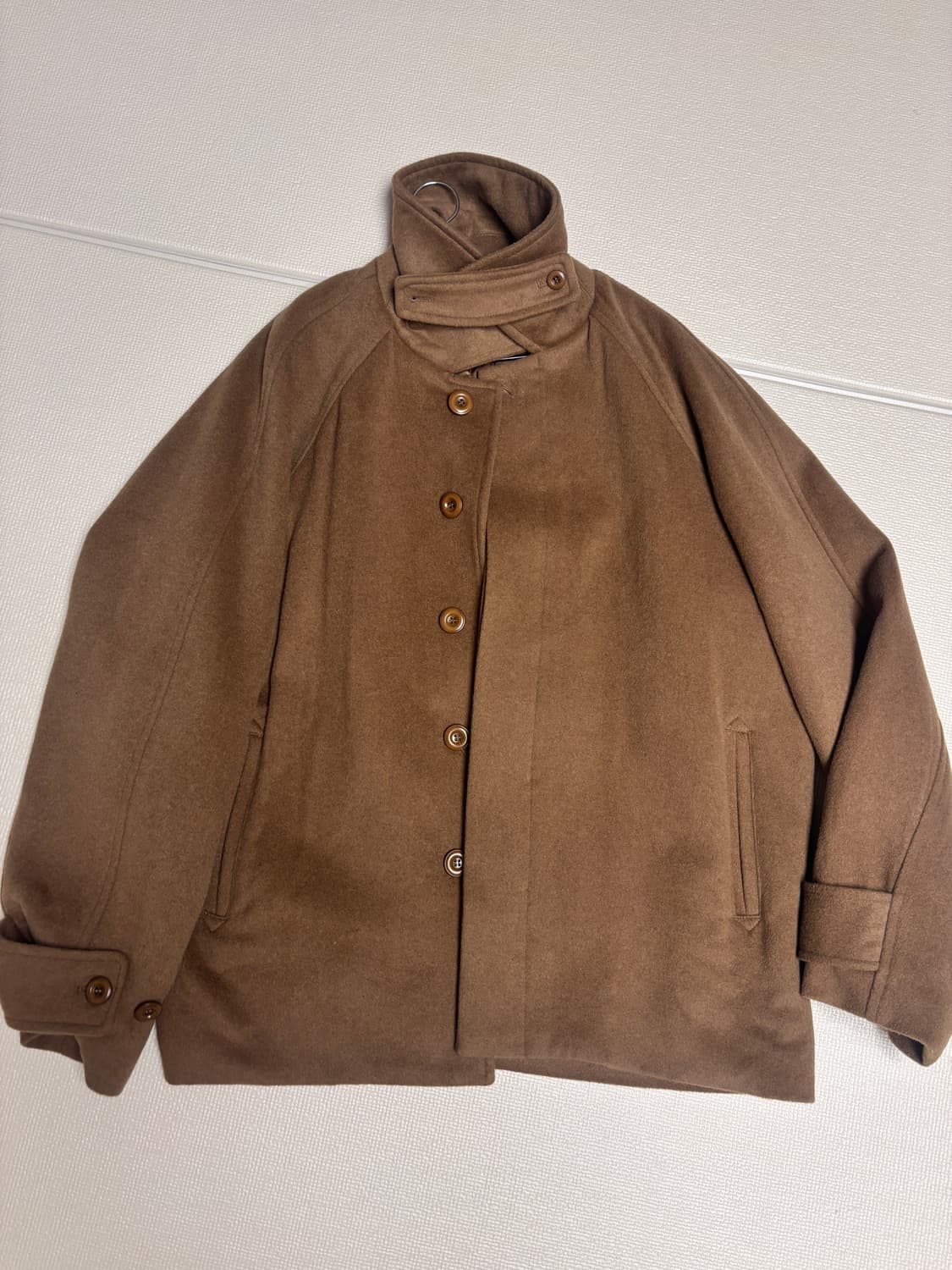 라퍼지스토어 울리치 하프코트 상품이미지1