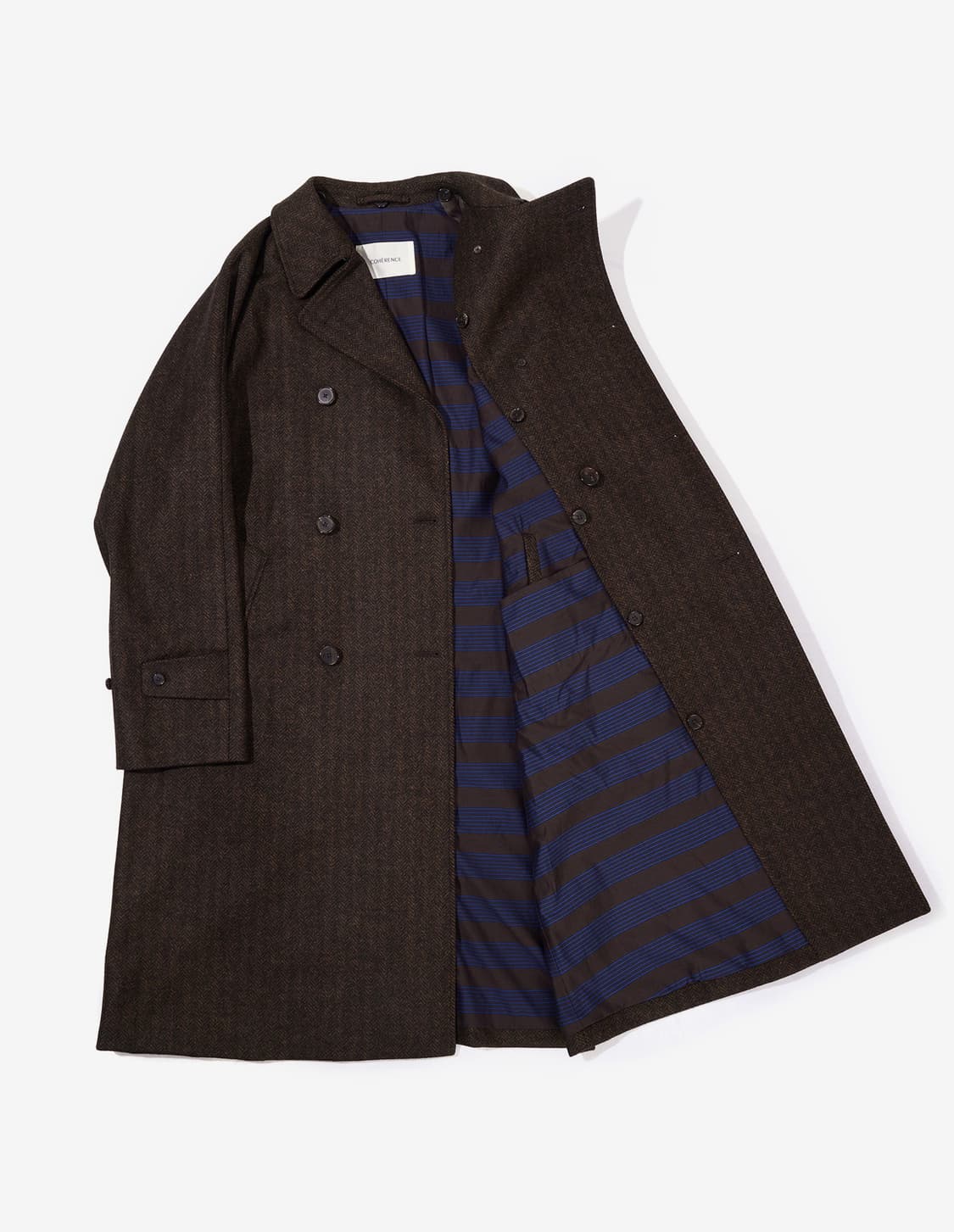 코히어런스 포우포우 쉐브론 트위드 m 상품이미지3