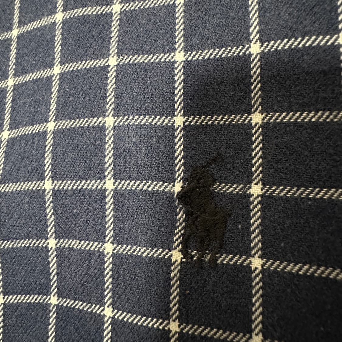 POLO RALPH LAUREN cotton check shirt 상품이미지3