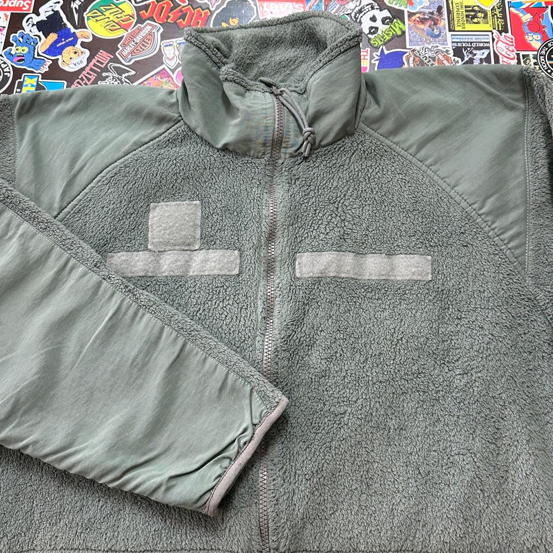 미군 폴라텍 후리스 자켓 L-R 상품이미지3