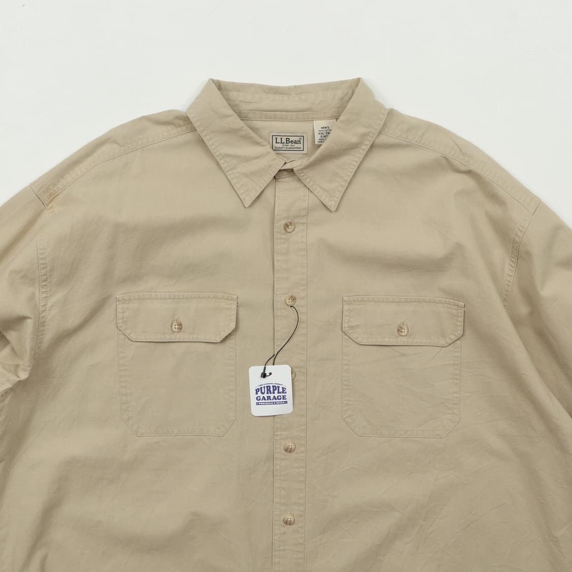 엘엘빈 셔츠 2XL A896 상품이미지2