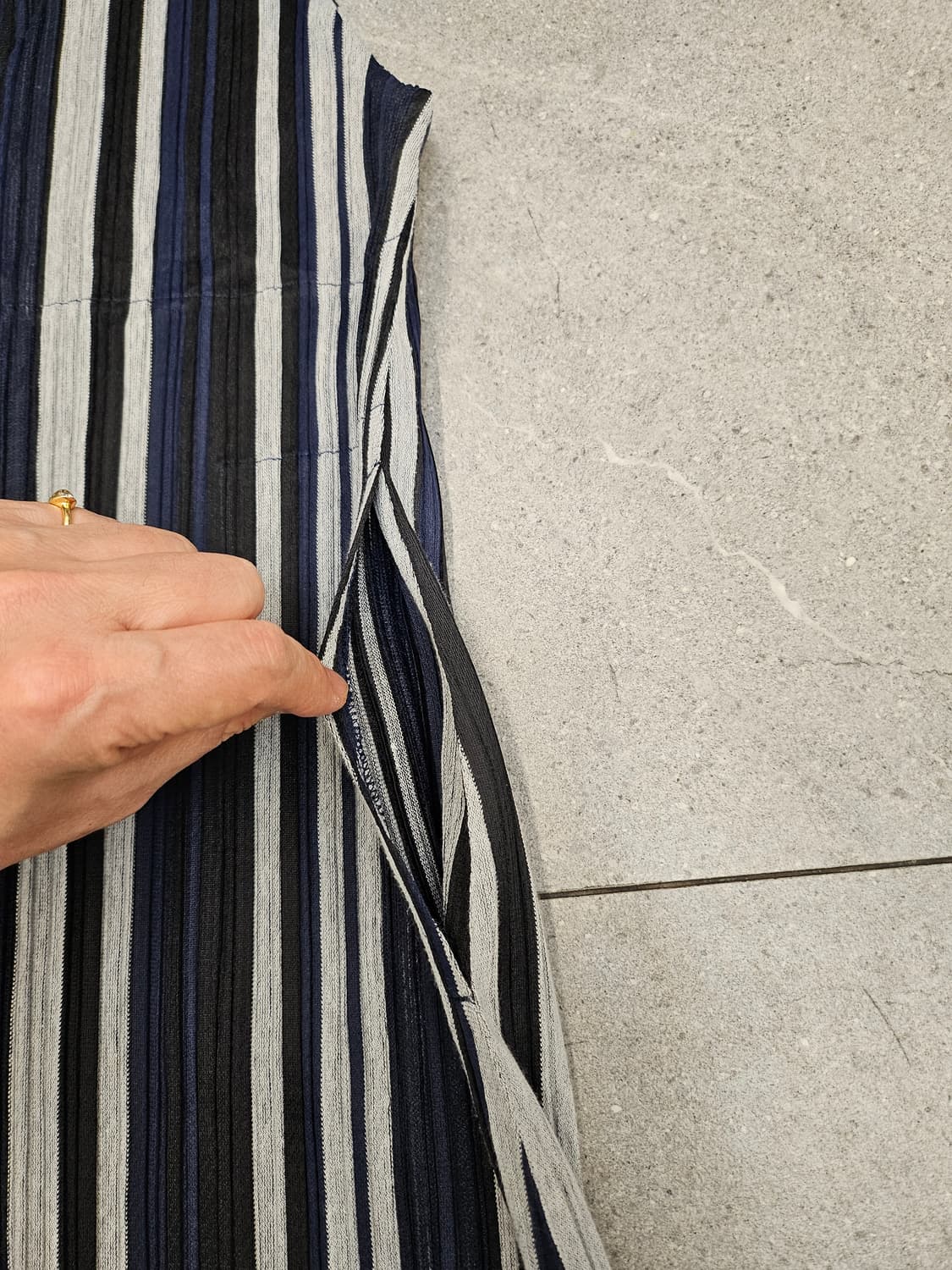 플리츠 플리즈 Pleats Please Issey Miya 롱 원피스 4 상품이미지5