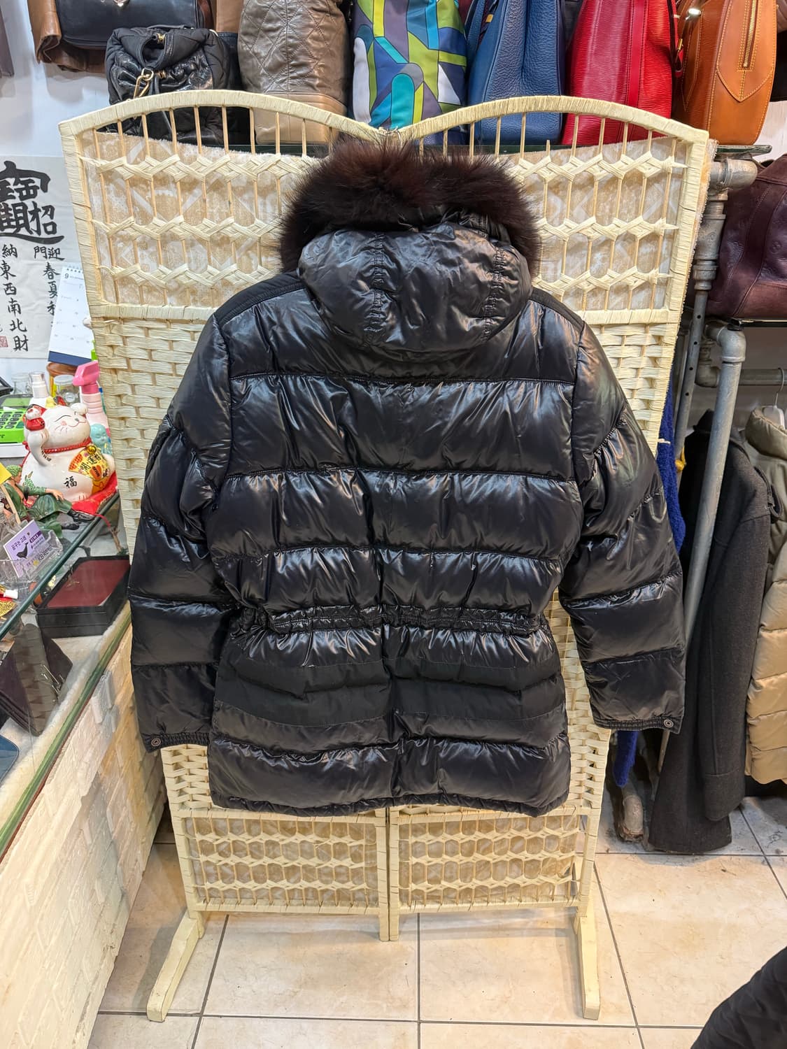 100-105 정품 버버리 패딩 팝니다 상품이미지8