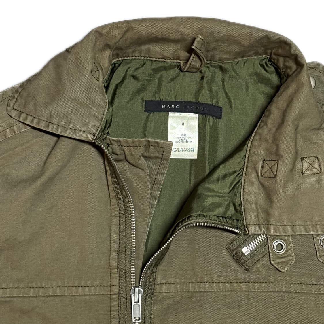 MARC JACOBS Zippper Detail Jacket 상품이미지3
