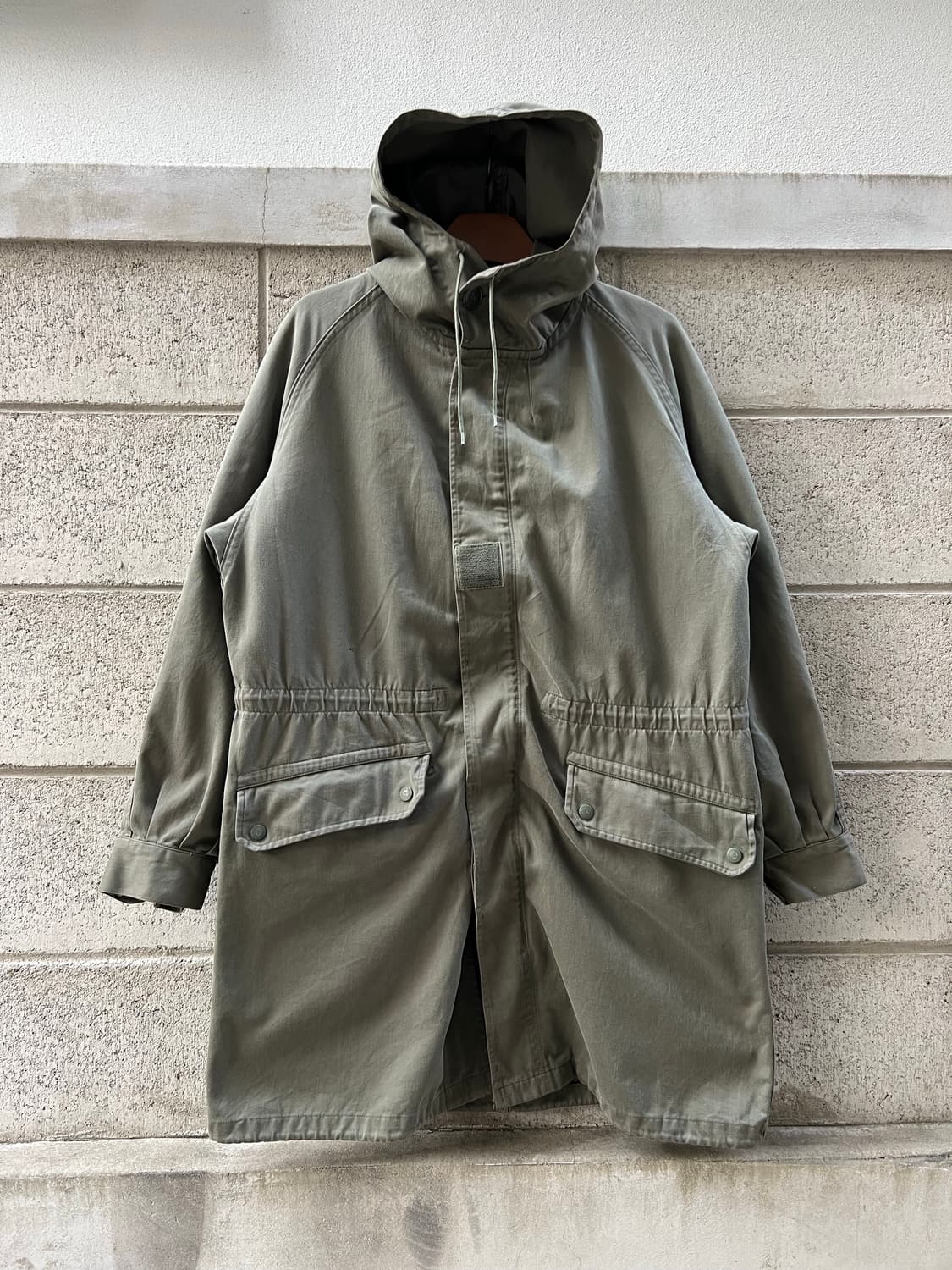 1980s FRENCH ARMY M-64 오리지널개파카 모즈파카 상품이미지1