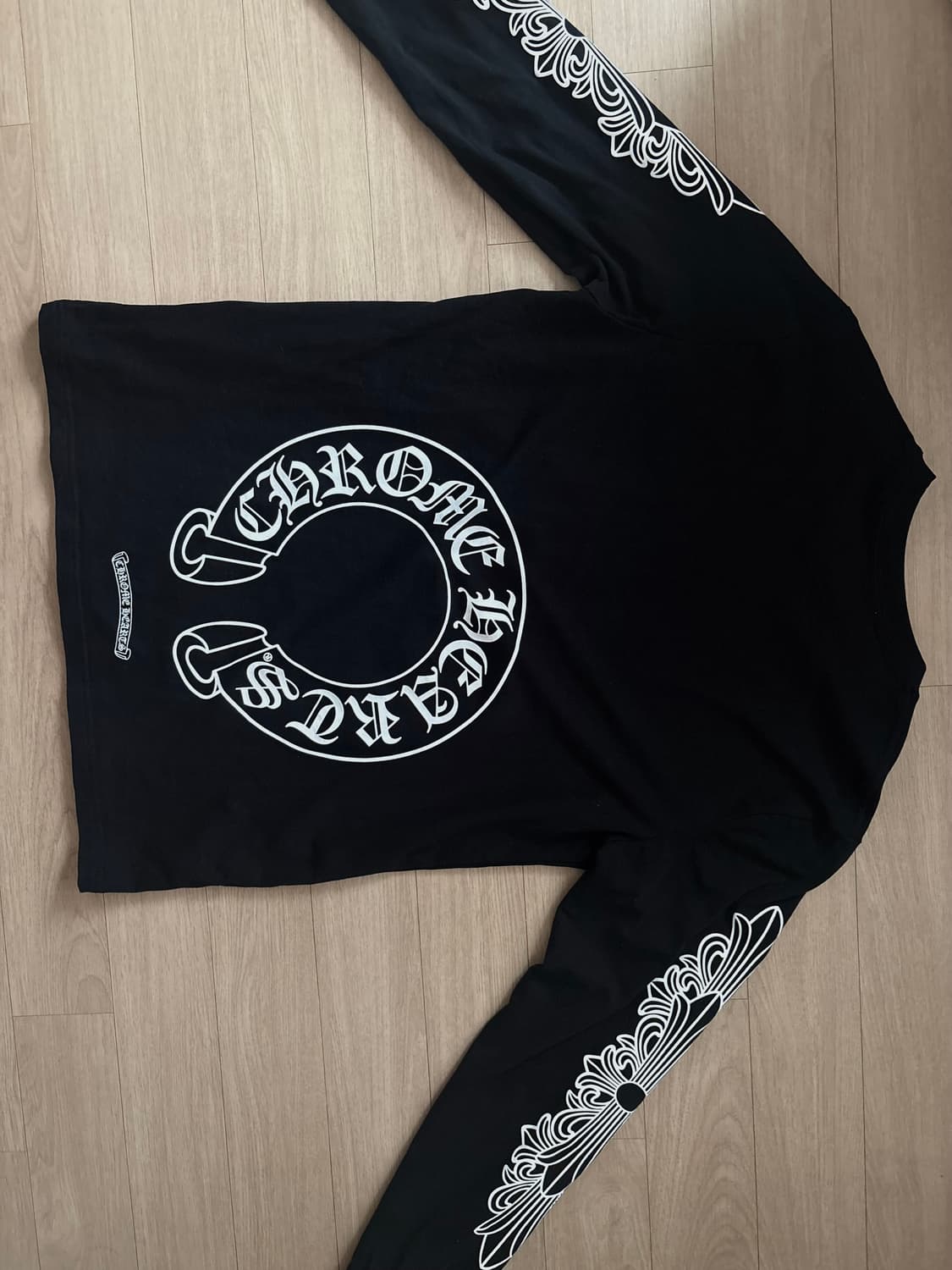 크롬하츠 홀스슈 플로랄 롱슬리브 L사이즈 상품이미지2