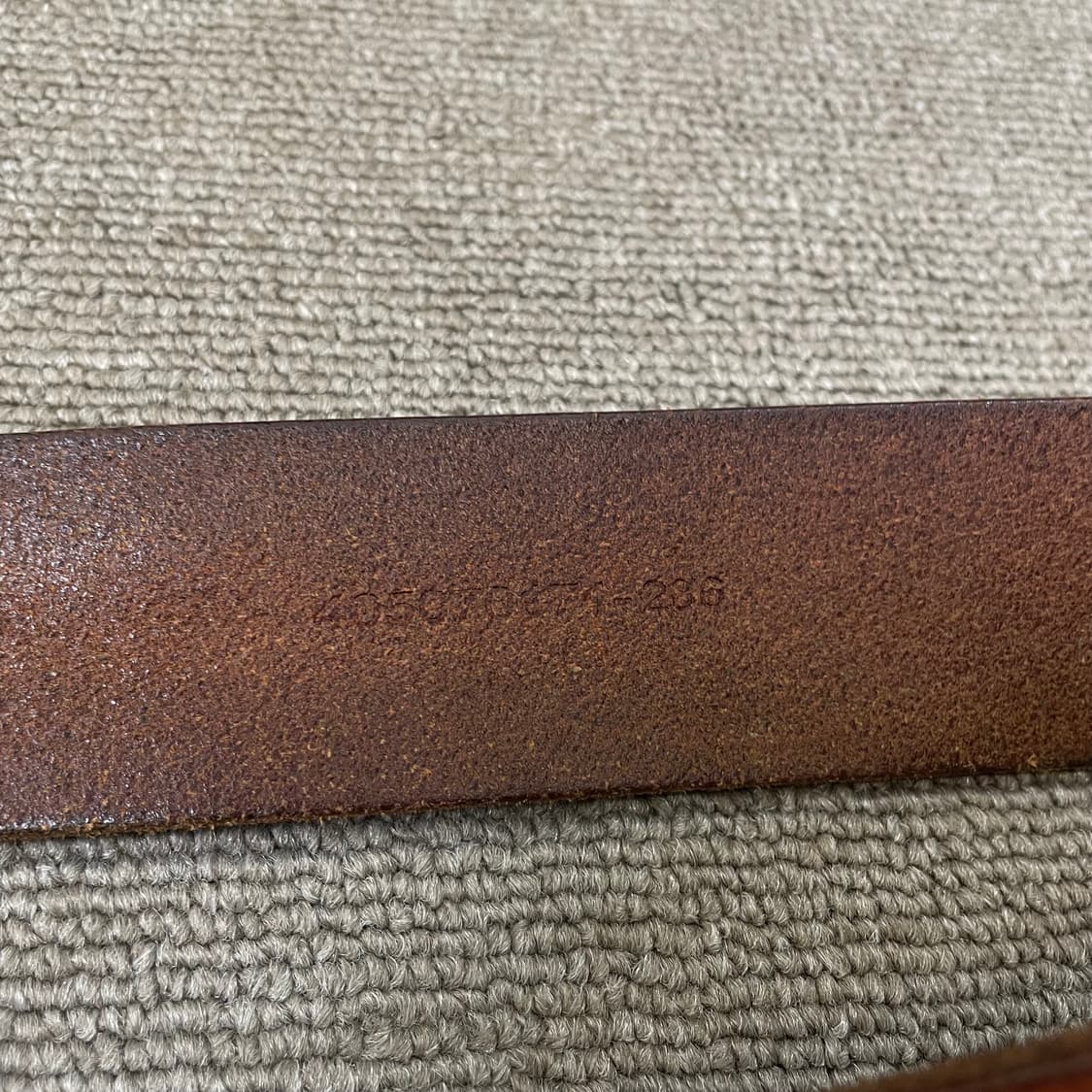 polo 폴로 랄프로렌 빈티지 레더 벨트  상품이미지3