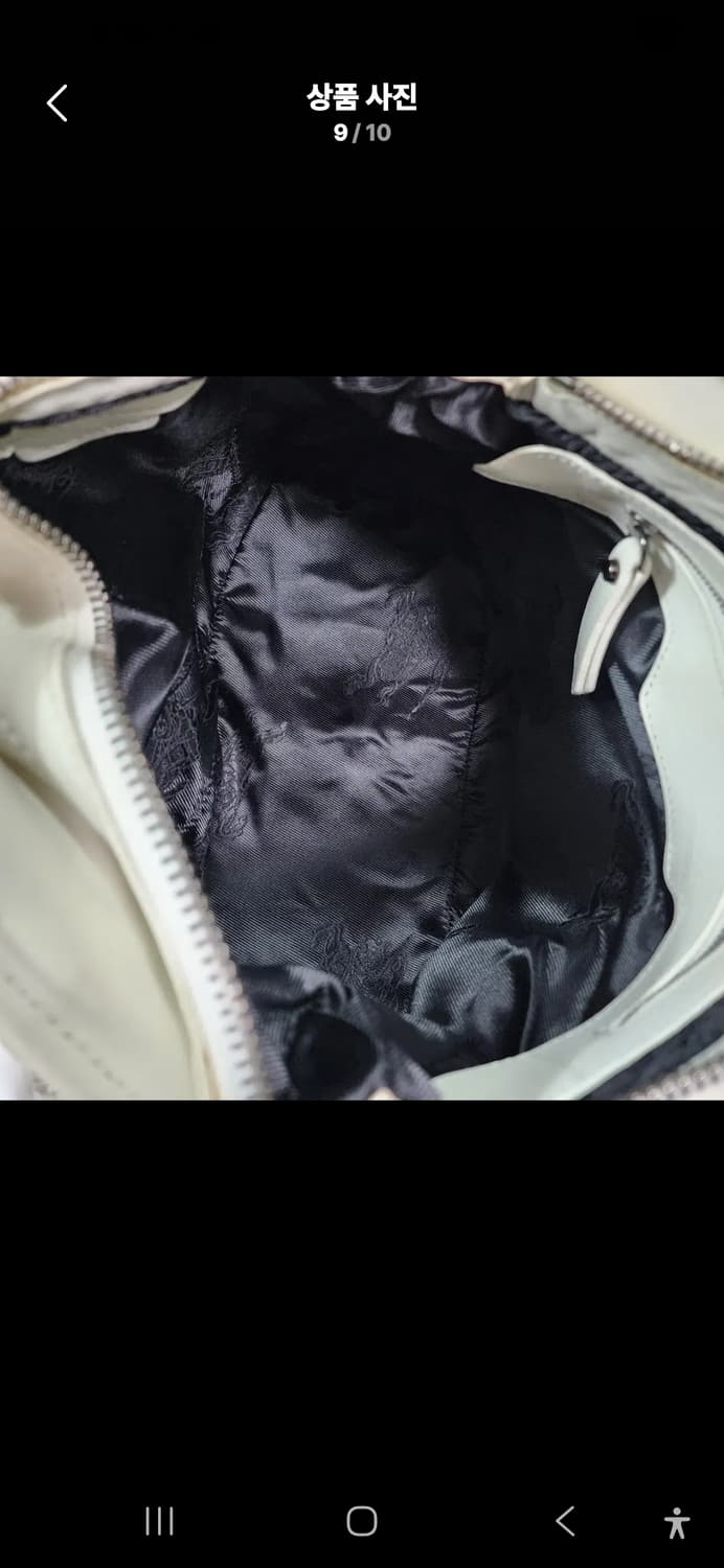 버버리 레드 숄더백 상품이미지9