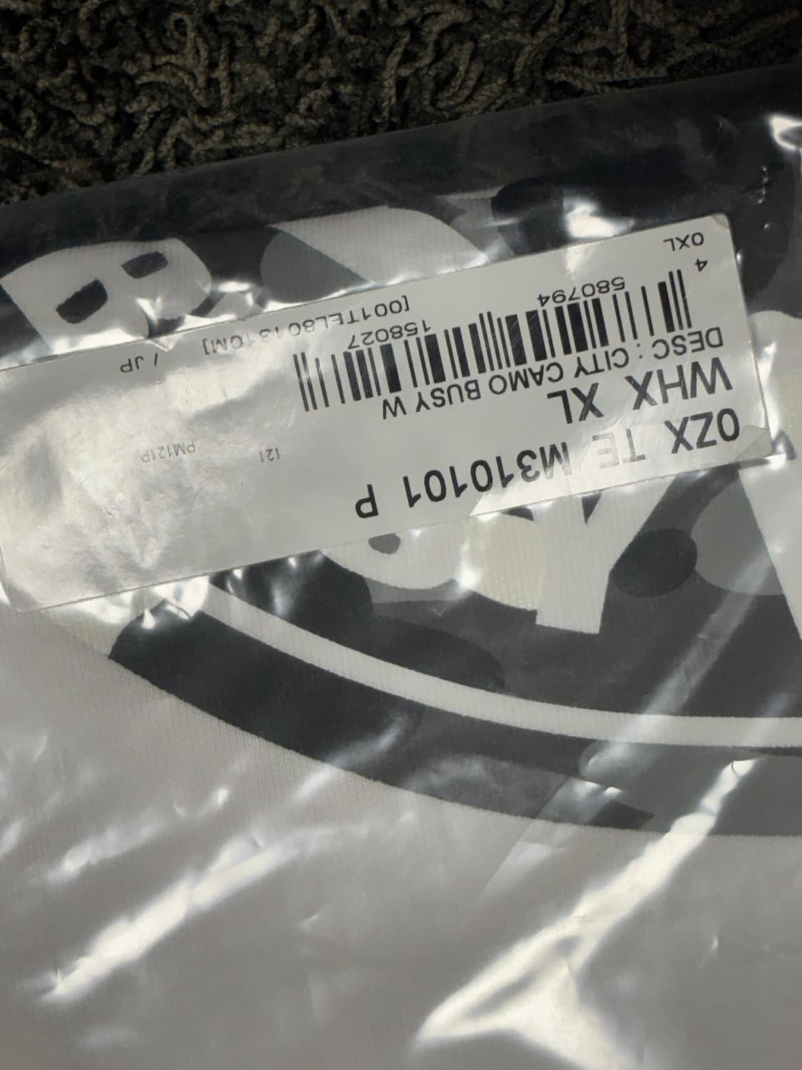 BAPE City Camo Busy Works Relaxed Fit 상품이미지2