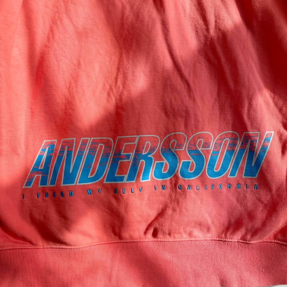 C1 앤더슨벨 후드티 XL사이즈 상품이미지6