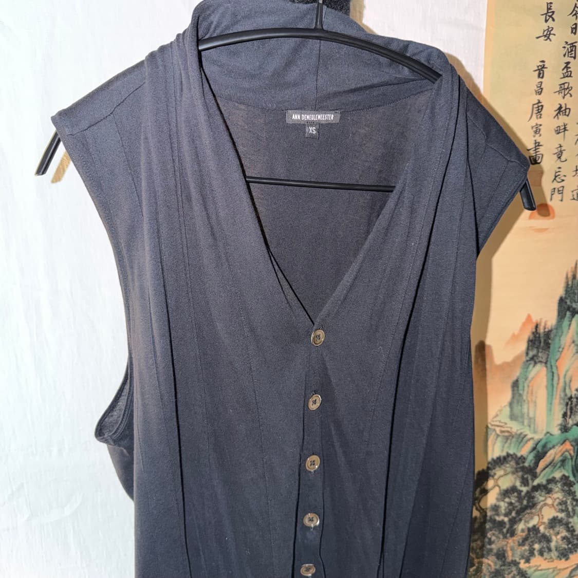 Ann Demeulemeester layered vest 상품이미지3