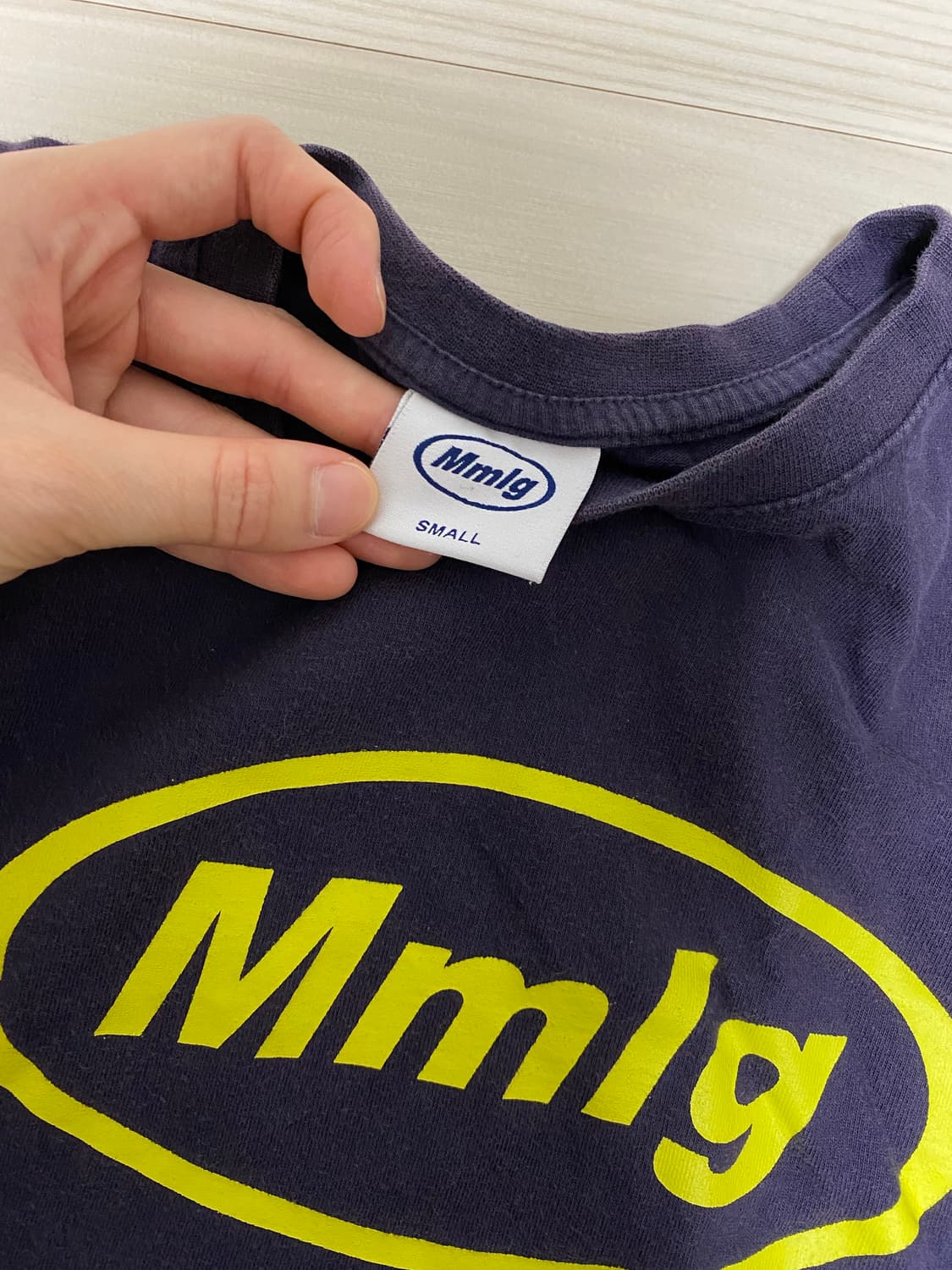 87mm 반팔티 S사이즈  상품이미지3