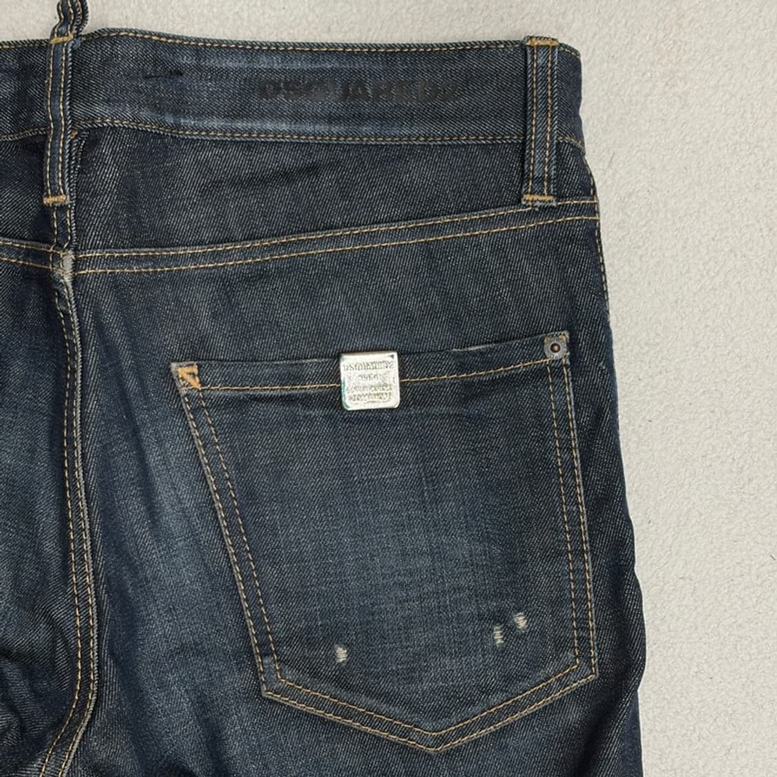 DSQUARED2 버튼플라이 생지 데님팬츠 46 상품이미지7