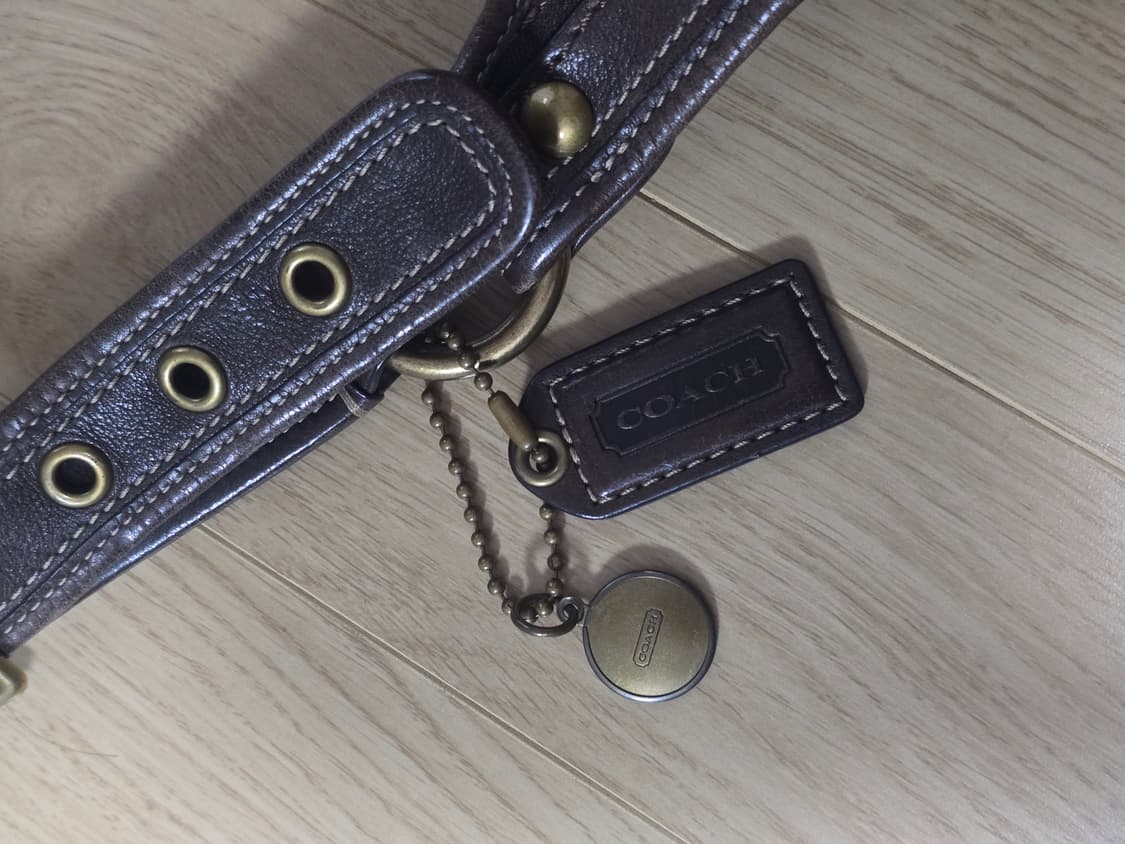 Coach 코치 시그니처 빈티지 크로스백  상품이미지4