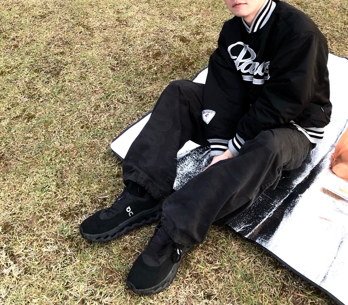 히스테릭글래머 스네이크 와이드 팬츠 상품이미지2