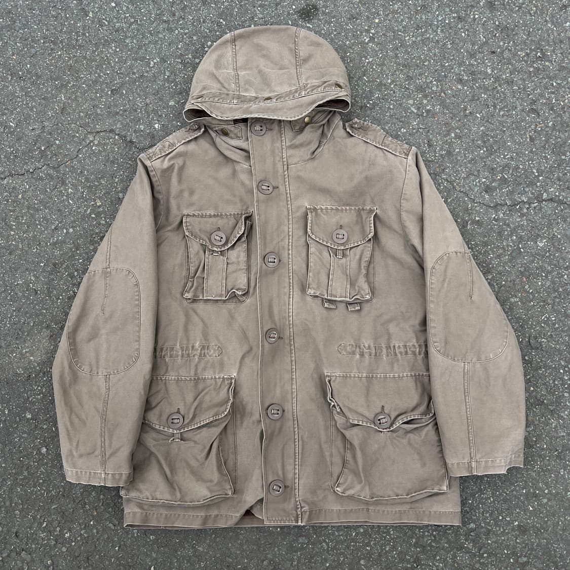 [L] 캐나다군 필드자켓 베이스 유틸리티 자켓 상품이미지1