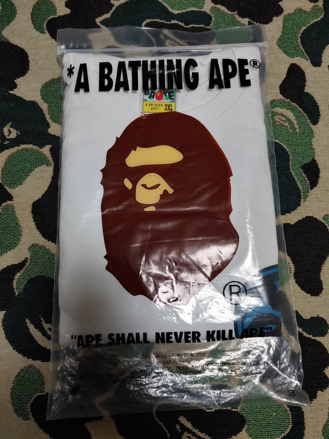 [L] 베이프 23SS 재팬컬쳐 미츠도모에 반팔티 상품이미지3