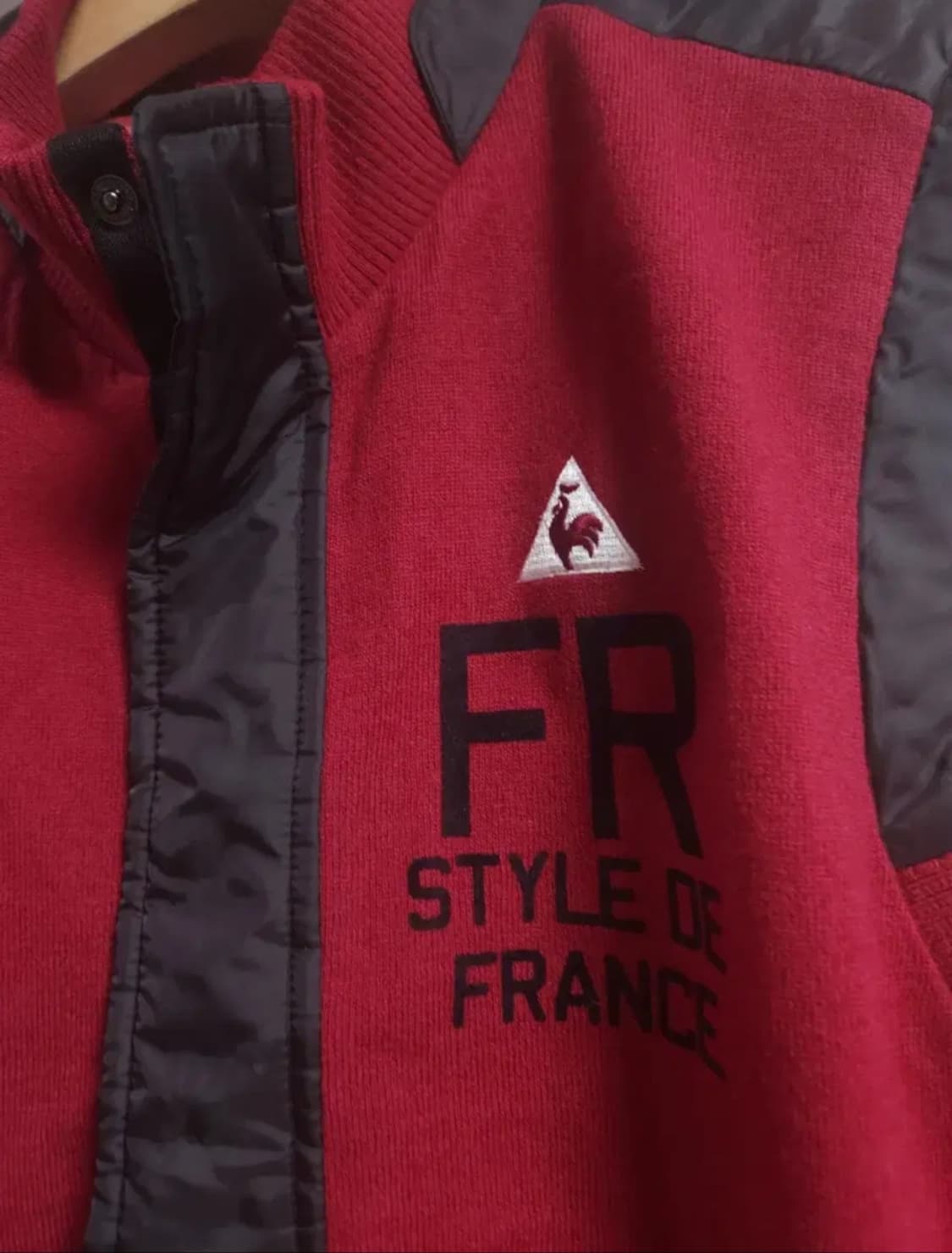 르꼬끄 방풍 니트조끼, L 상품이미지2