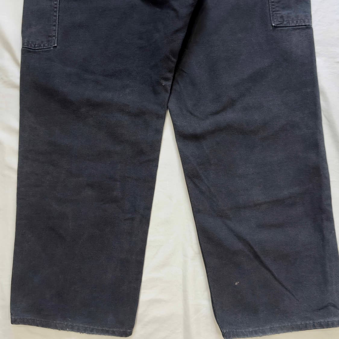 00s 칼하트 더블니 워크팬츠 B01 BLK 34X30 상품이미지8