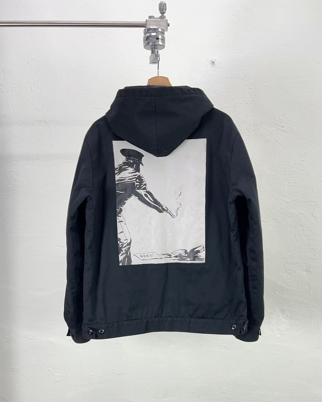 슈프림 x 레이먼드 패티본  14AW bang 후드 퀼팅 워크 자켓 상품이미지1
