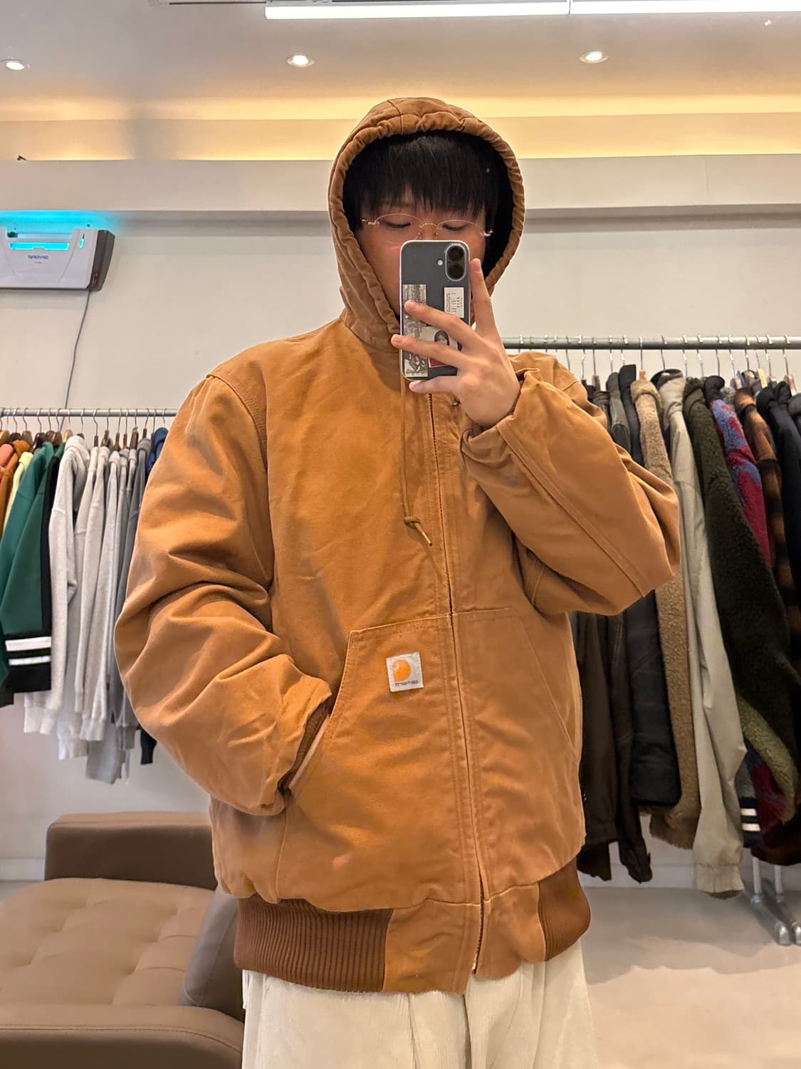 칼하트 덕 액티브 자켓 상품이미지8