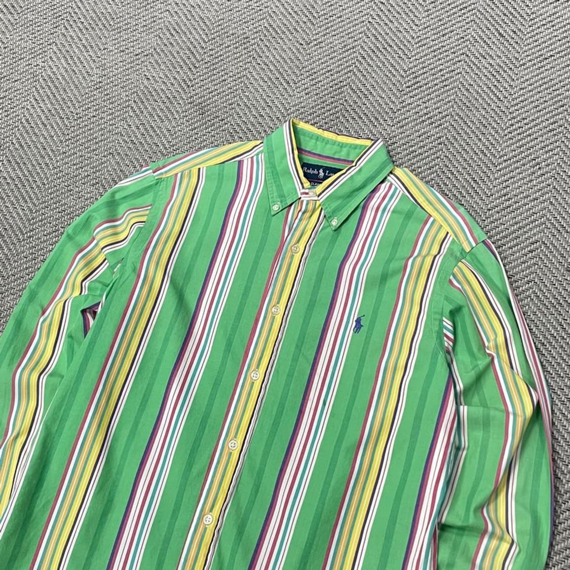 폴로 랄프로렌 스트라이프 셔츠 v0091 상품이미지3