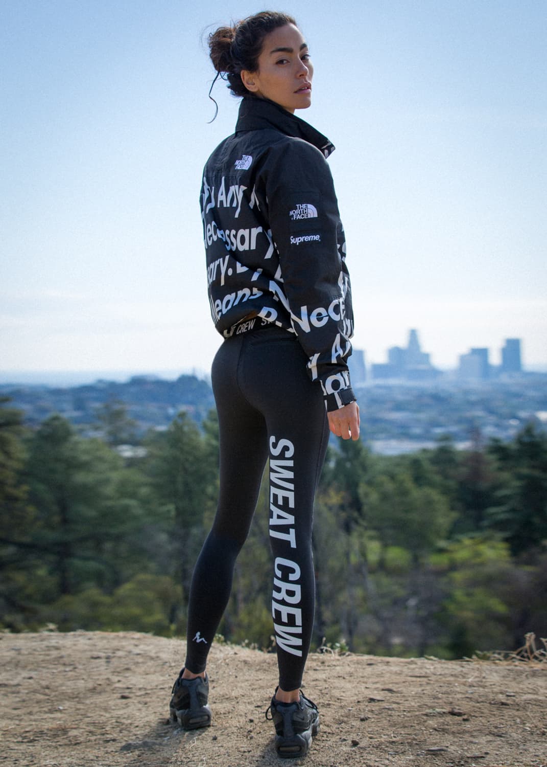 아드리안 호 Sweat Crew 레깅스 블랙 상품이미지4