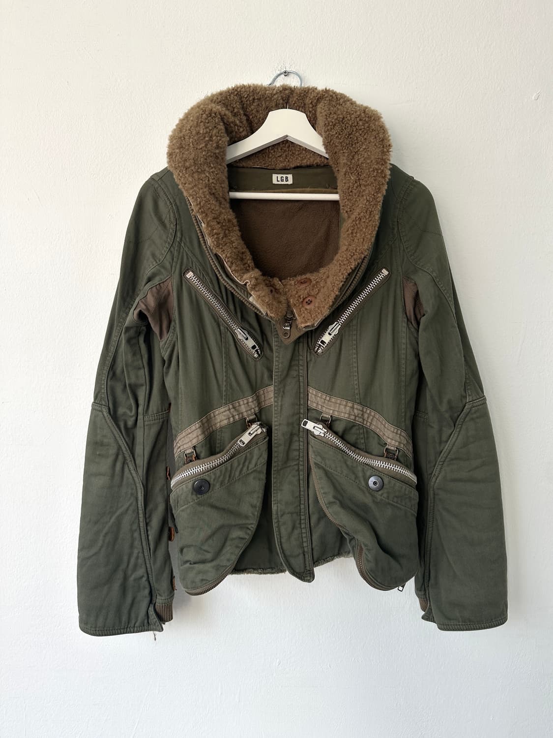 L.G.B 초기 Bono3 파라슈트 봄버 아카이브 상품이미지2