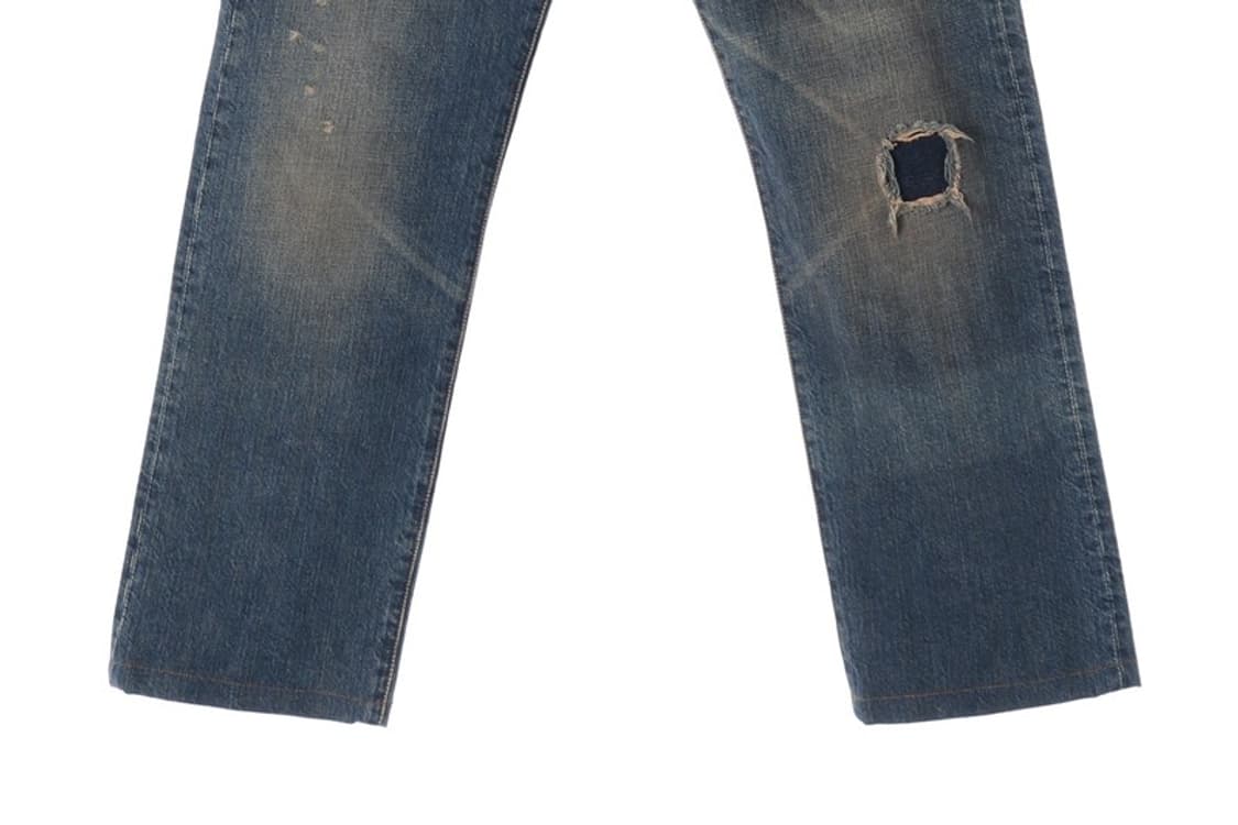리바이스 501 오리지널 핏 워싱 데님 상품이미지4