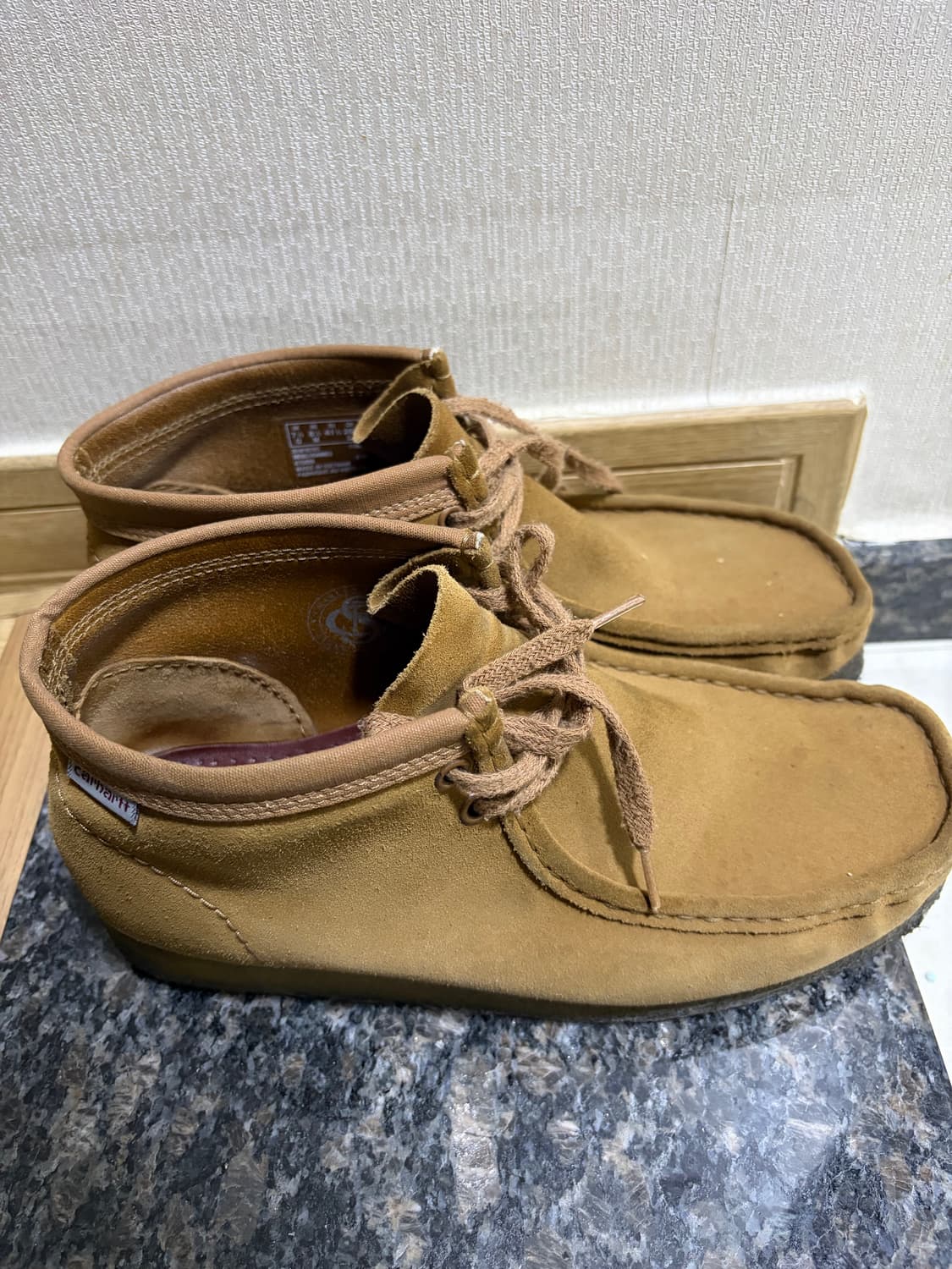 클락스 칼하트 왈라비 부츠 상품이미지1