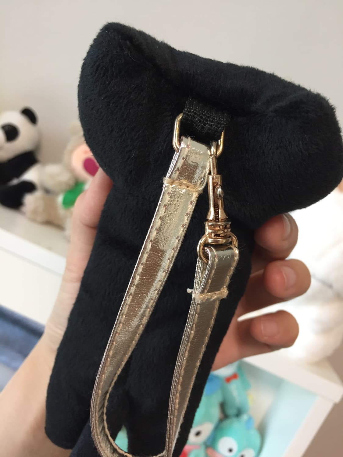 🖤🐱 츠모리치사토 고양이 패스 케이스 🐱🖤 상품이미지3