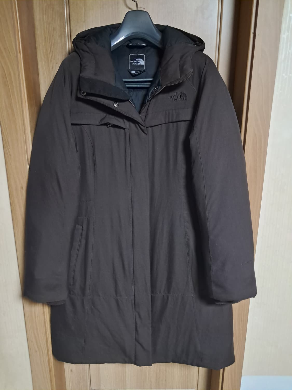 노스페이스 여성 롱패딩 M 상품이미지1