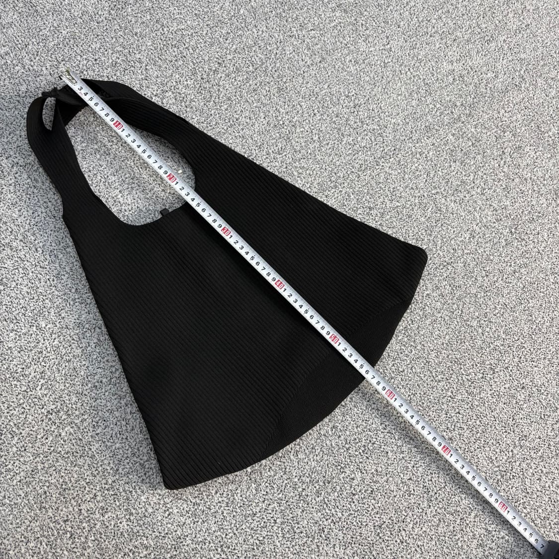 자라 패브릭 숄더백 쇼퍼백 0409J 상품이미지9